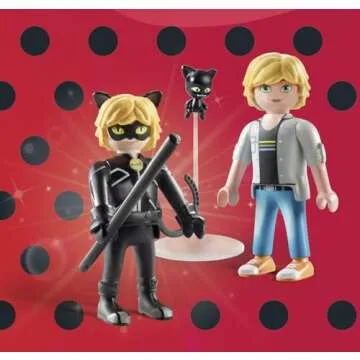 Playmobil Miraculous: Adrien & Cat Noir