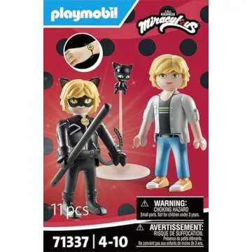 Playmobil Miraculous: Adrien & Cat Noir