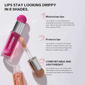 Beauty Glazed Non-Sticky Ultra-Hydrating Lip Oil