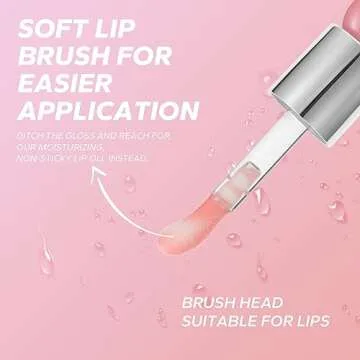 Beauty Glazed Non-Sticky Ultra-Hydrating Lip Oil