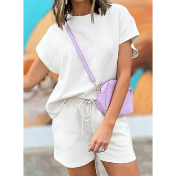 Dokotoo Women's Casual Sweatsuit Set Stylish Comfort