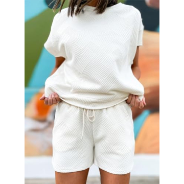 Dokotoo Women's Casual Sweatsuit Set Stylish Comfort