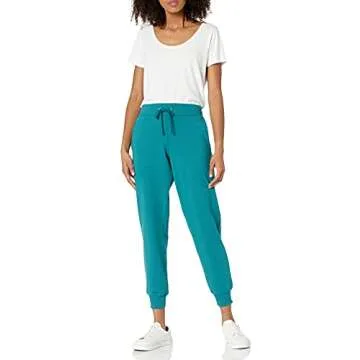 Shop The Drop Women's Grace Supersoft Jogger in Teal