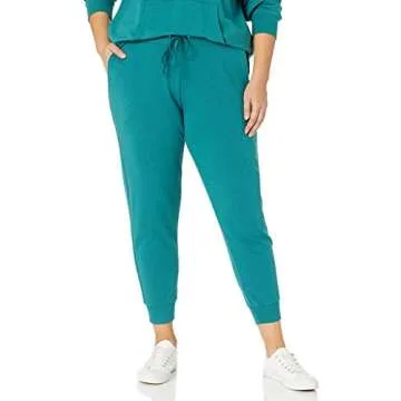 Shop The Drop Women's Grace Supersoft Jogger in Teal