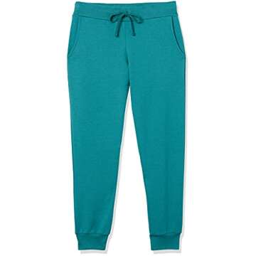 Shop The Drop Women's Grace Supersoft Jogger in Teal