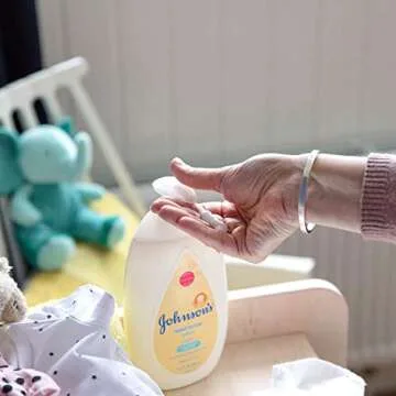 Johnson's Hypoallergenic Baby Body Lotion for Sensitive Skin 27.1 Fl Oz