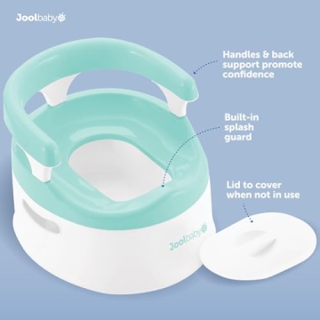 Jool Baby Potty Training Chair - Easy Clean & Fun Design