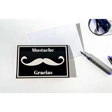 Thank You Card Pack of 52 (with Envelopes) by Eat That Frog | Cute and Funny Designs to Make Them Laugh | Great for Graduation, Wedding, Holidays, Etc. | by Eat That Frog (Funny and Punny, 52 Pack)