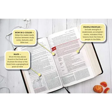 Engaging NIV Life Application Study Bible in Gray/Pink