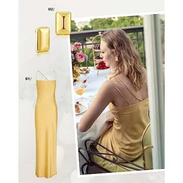 SHOWNII Chunky Gold Hoop Earrings for Women 14K Real Gold hoops 925 Sterling Silver Stud Earrings Waterdrop Teardrop Drop Dangle Earrings, Hypoallergenic Fashion Jewelry for Women 28mm