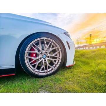 G2 High Temperature Brake Caliper RED Paint System