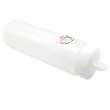 GARASANI 4 Hole Sauce Dispenser - 18oz Precision Tool