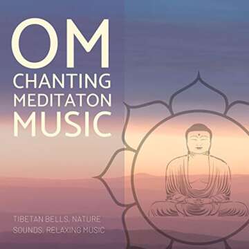 Om Chanting Meditaton Music: Tibetan Bells, Nature Sounds, Relaxing Music