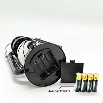 YAKii LED Vintage Flame Lantern Metal Outdoor Hanging Lantern with Dancing Flame Battery Operated Halloween Outdoor Indoor Decoration(Black Pack of 2)