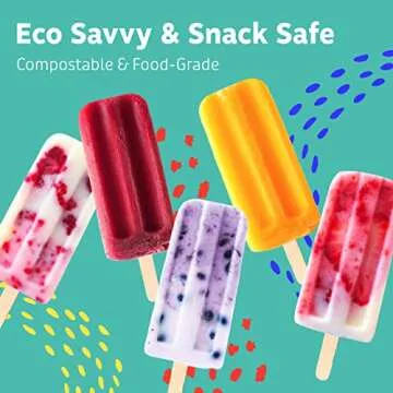 Popsicle Sticks for Crafts 200 Pcs 4.5 inch Wooden Multi-Purpose Popsicle Sticks for Crafts, Ice, Ice Cream, Waxing, and Tongue Depressor Wood Sticks