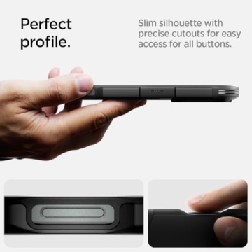 Spigen Tough Armor MagFit Case for iPhone 16 Pro Max