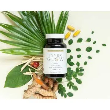 Inner Glow Advanced Hair, Skin & Nails Formula for Stronger Hair