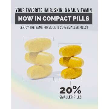 Inner Glow Advanced Hair, Skin & Nails Formula for Stronger Hair