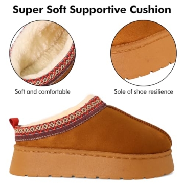 GZFGUZ Women's Ankle Boot for Cold Weather Comfort