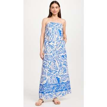 Seven Wonders Women's Santino Maxi Dress, Santino Print, M