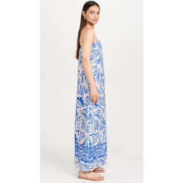 Seven Wonders Women's Santino Maxi Dress, Santino Print, M