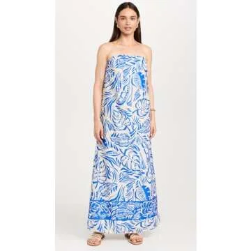 Seven Wonders Women's Santino Maxi Dress, Santino Print, M