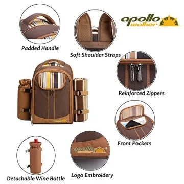 Apollo Walker Picnic Backpack for Stylish Outdoor Fun