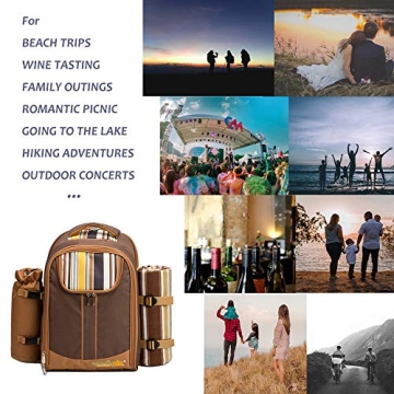 Apollo Walker Picnic Backpack for Stylish Outdoor Fun