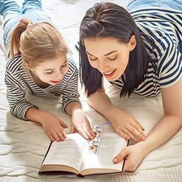 20 Pieces Sublimation Blank Bookmark Metal Blank Bookmarks with Tassels DIY Craft White Bookmarks with Hole for DIY Projects and Present Tags