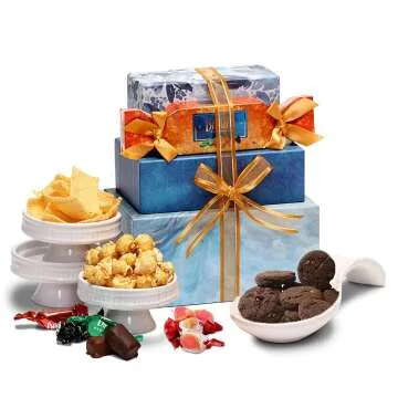 Gourmet Chocolate Gift Basket Tower for Every Occasion