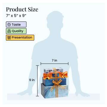 Gourmet Chocolate Gift Basket Tower for Every Occasion