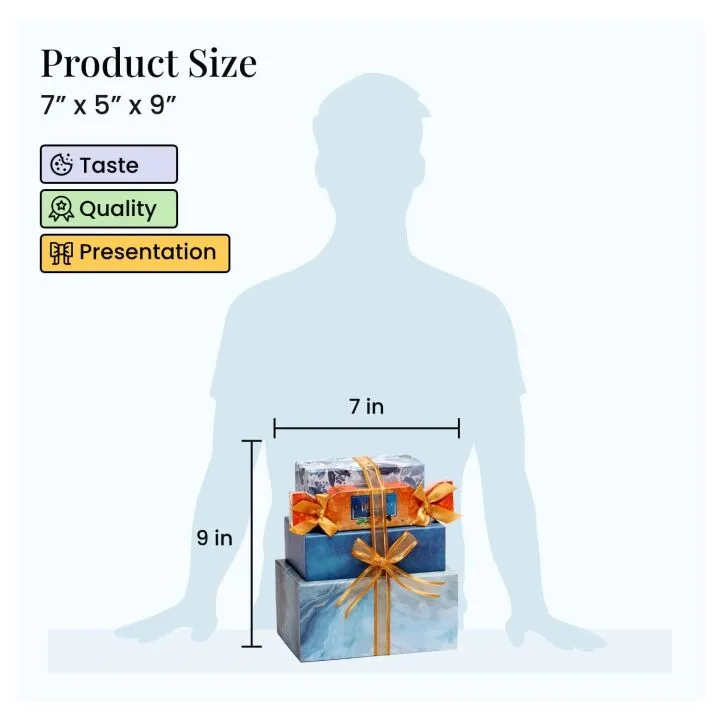 Gourmet Chocolate Gift Basket Tower for Every Occasion