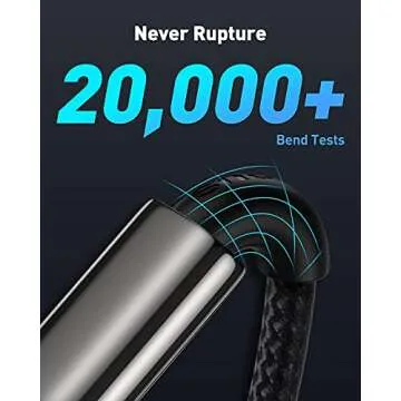 Baseus 100W USB C Cable – Fast Charging & Durable