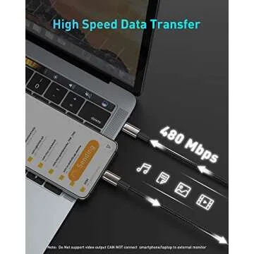 Baseus 100W USB C Cable – Fast Charging & Durable