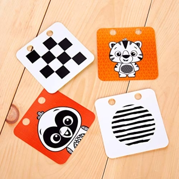 Baby Einstein High Contrast Activity Mirror for Newborns and Infants