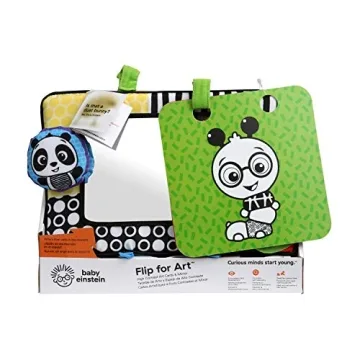 Baby Einstein High Contrast Activity Mirror for Newborns and Infants