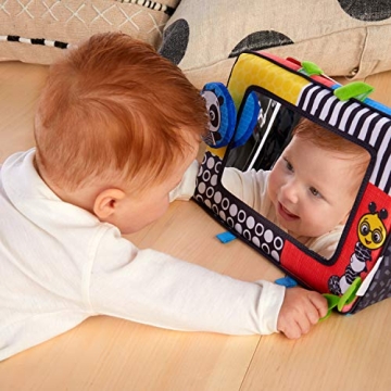 Baby Einstein High Contrast Activity Mirror for Newborns and Infants
