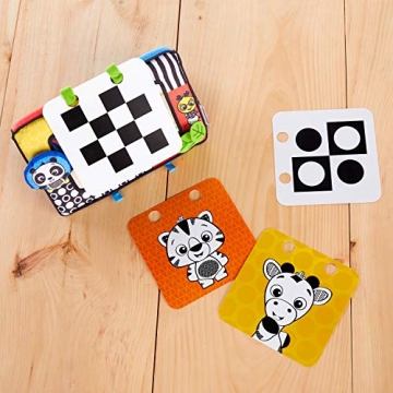 Baby Einstein High Contrast Activity Mirror for Newborns and Infants