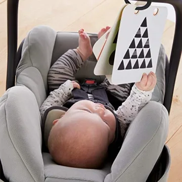 Baby Einstein High Contrast Activity Mirror for Newborns and Infants