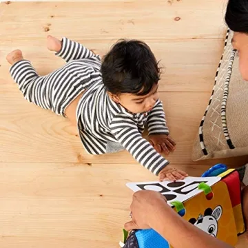 Baby Einstein High Contrast Activity Mirror for Newborns and Infants