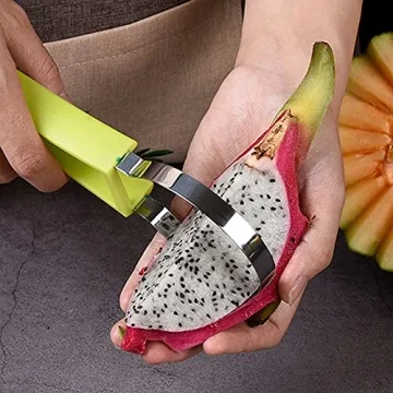 Suuker 4-in-1 Melon Baller Scoop Set for Fruit Designs
