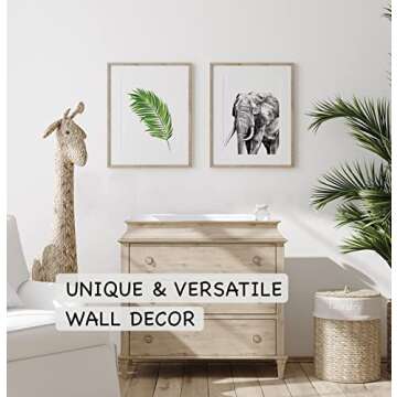 Safari Nursery Decor, Baby Safari Nursery Decor, Nursery Wall Decor, Nursery Safari Decor Nursery, Baby Decor, Jungle Decor, Nursery Wall Art, Baby Wall Decor, Jungle Nursery Decor Set of 6, 8"X10"