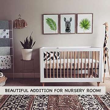 Safari Nursery Decor, Baby Safari Nursery Decor, Nursery Wall Decor, Nursery Safari Decor Nursery, Baby Decor, Jungle Decor, Nursery Wall Art, Baby Wall Decor, Jungle Nursery Decor Set of 6, 8"X10"