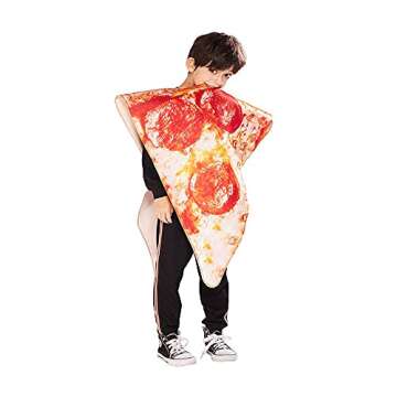 ReneeCho Kid's Pizza Slice Halloween Costume, One Size