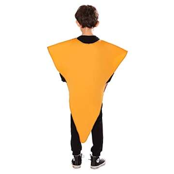 ReneeCho Kid's Pizza Slice Halloween Costume, One Size