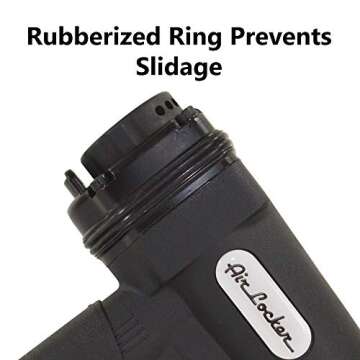 Air Locker AP700-44US-KIT Heavy Duty Professional Air Punch Nailer/Nail Remover/Nail Puller with US S7 Steel Piston Driver. 1/4 Inch NPT Thread Air Inlet. 80-120 PSI Pneumatic Nailer Removes 9-16