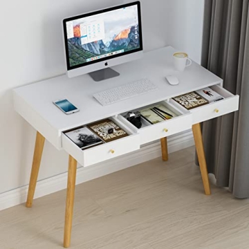 Vitahomy Modern Computer Vanity Desk for Home Office
