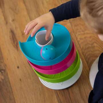 Fat Brain Toys 50151 Marble Run