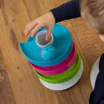 Exciting Fat Brain Marble Run for Kids 9 Months and Up