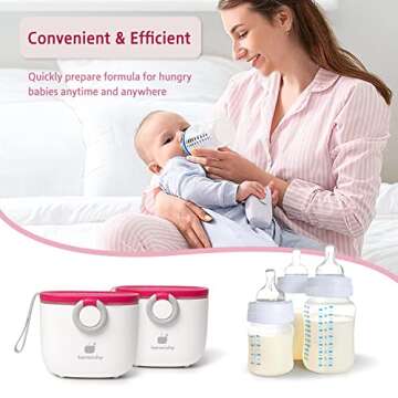 Termichy Portable Formula Dispenser for Infants - 500ml